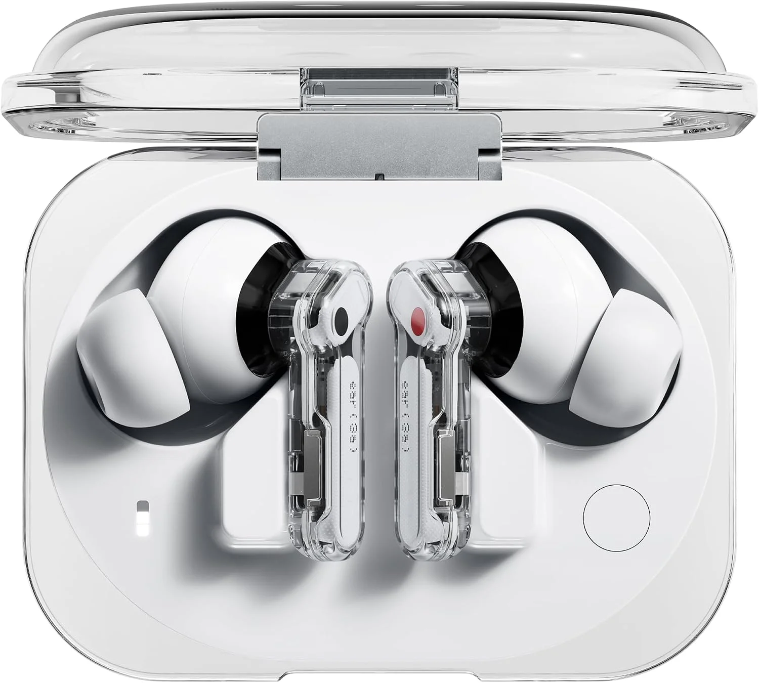 Nothing Ear (3a) Noise Cancelling Earbuds, 45dB Hybrid ANC, 12mm Driver with Hi-Res Audio and Bigger Bass, 6 Mics for Clear Calls & Recording, Dual Connect Bluetooth Earphones for Sport, Travel, Work