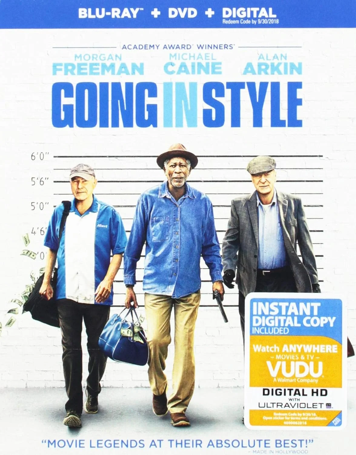 DVD Blu-ray Going in Style 2016