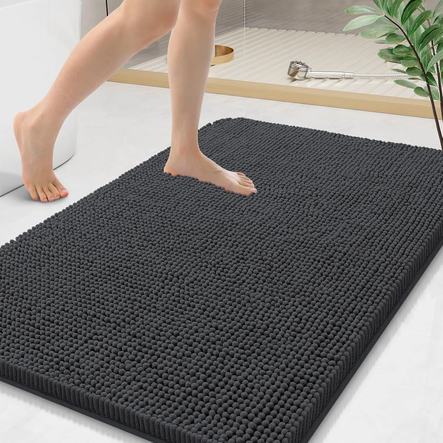 Bajada de baño Arotive chenille 44x24 cm absorbente