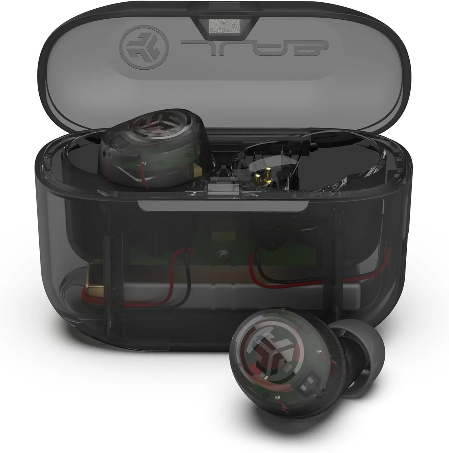 Audífonos JLab Go Air Pop+ True Wireless con Bluetooth 5.3