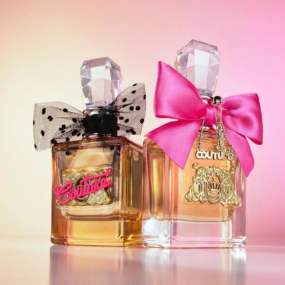 Juicy Couture Viva La Juicy Gold Eau De Parfum, Perfume para Mujer con Notas de Frutos Rojos Jugosos, Jazmín Sambac y Crema de Vainilla - Frutal y Dulce, EDP Spray