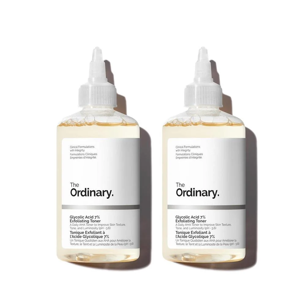 The Ordinary Tónico Exfoliante De Ácido Glicólico 7%, Mejora Luminosidad E Ilumina La Piel