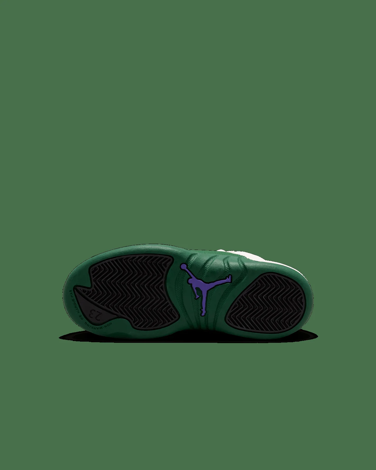 Nike Air Jordan 12 Retro Summit White Gorge Green