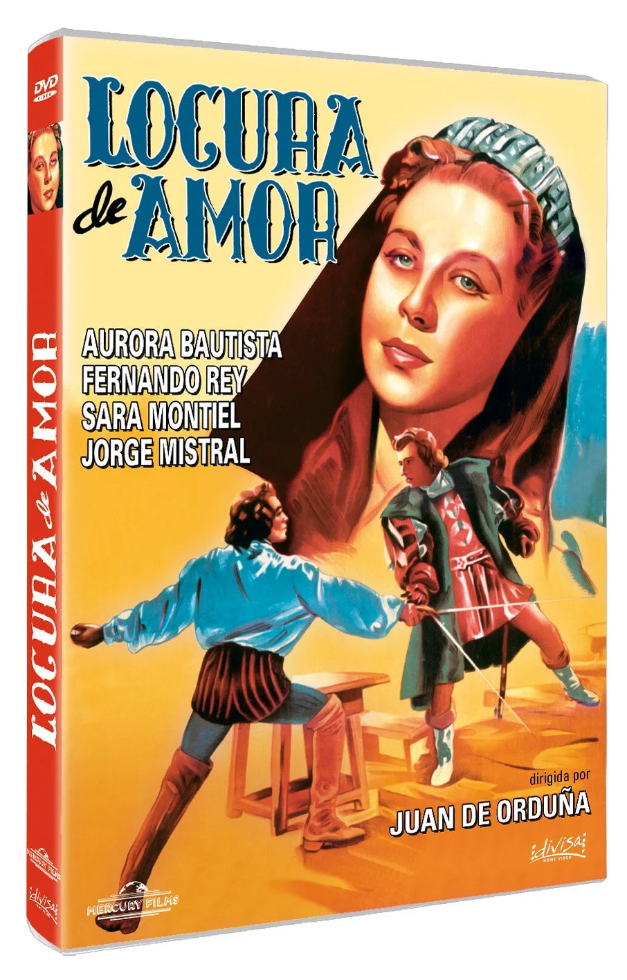 DVD Locura de Amor formato PAL región 2