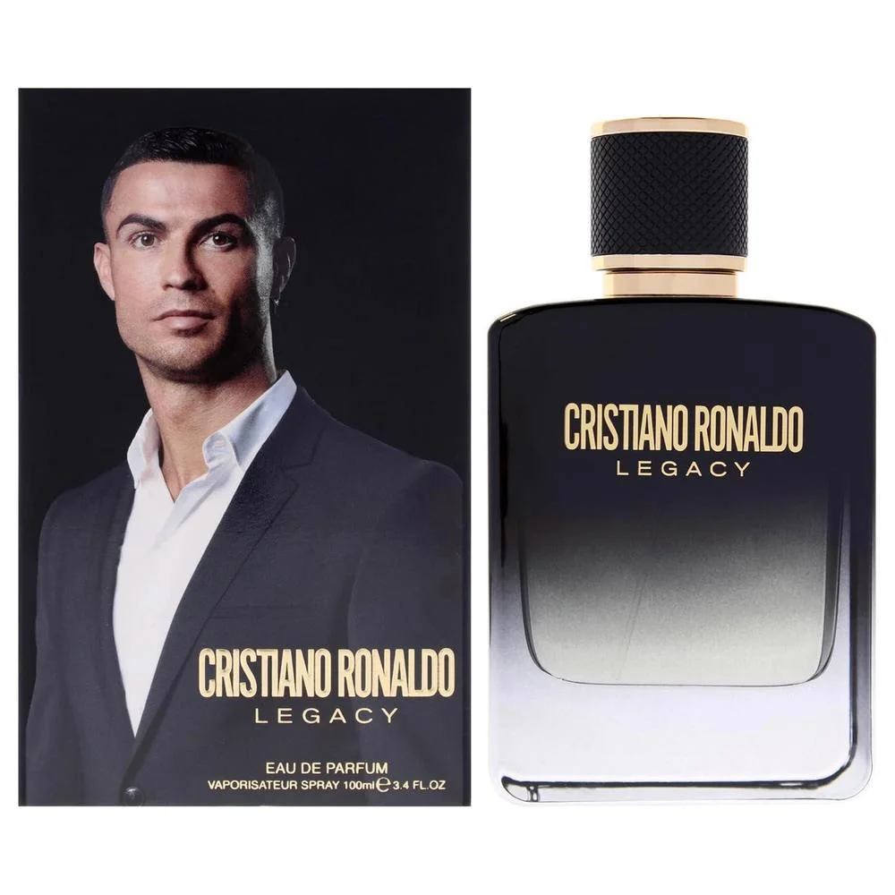 Perfume Legacy by Cristiano Ronaldo for Men 3.4 oz EDP Spray
