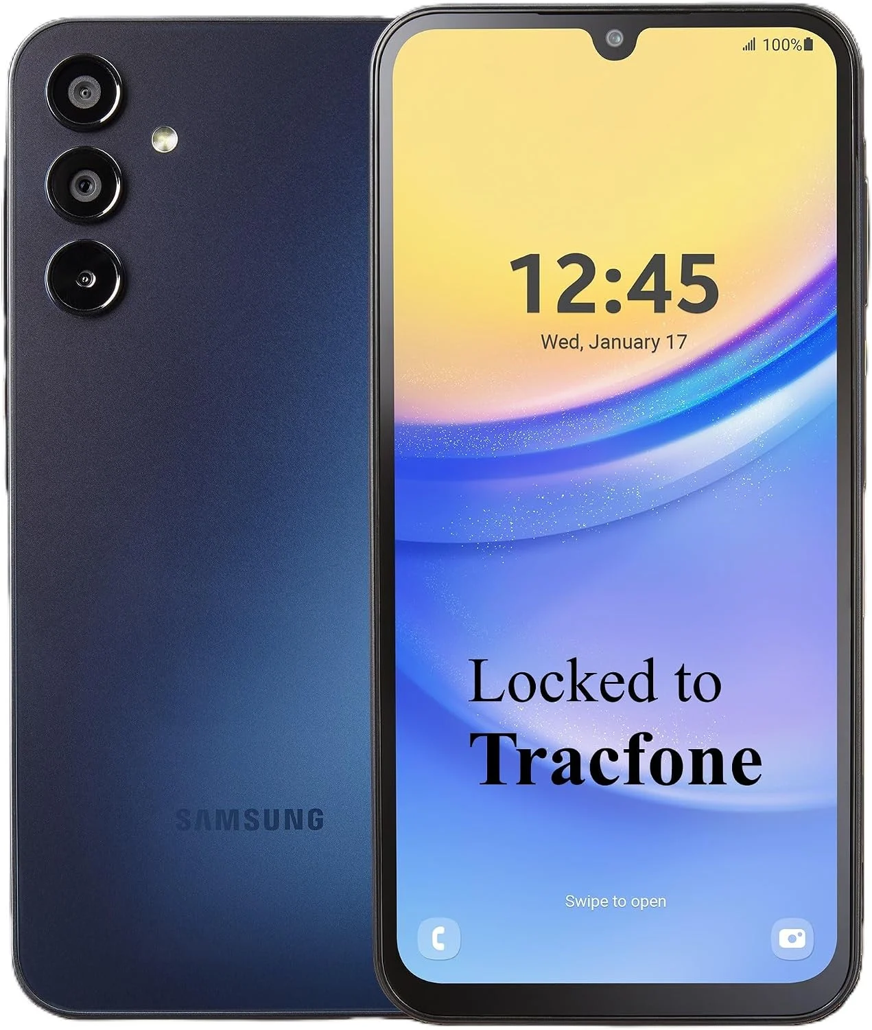 Smartphone Samsung Galaxy A15 5G 128GB 50MP Tracfone