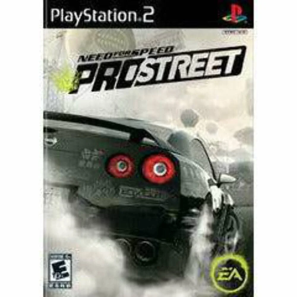 Videojuego Need for Speed ProStreet para PlayStation 2