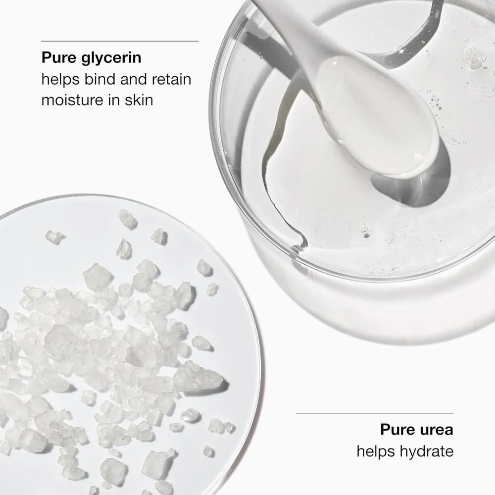 Loción hidratante Clinique para hombres con ácido hialurónico, urea y glicerina para pieles más secas
