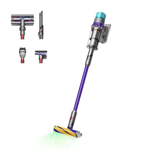 Dyson Gen5detect Cordless Vacuum, 280AW, 3 Power Modes, Up to 70 Minutes,² Illumination Reveals dust, HEPA Filtration, All Floor Types