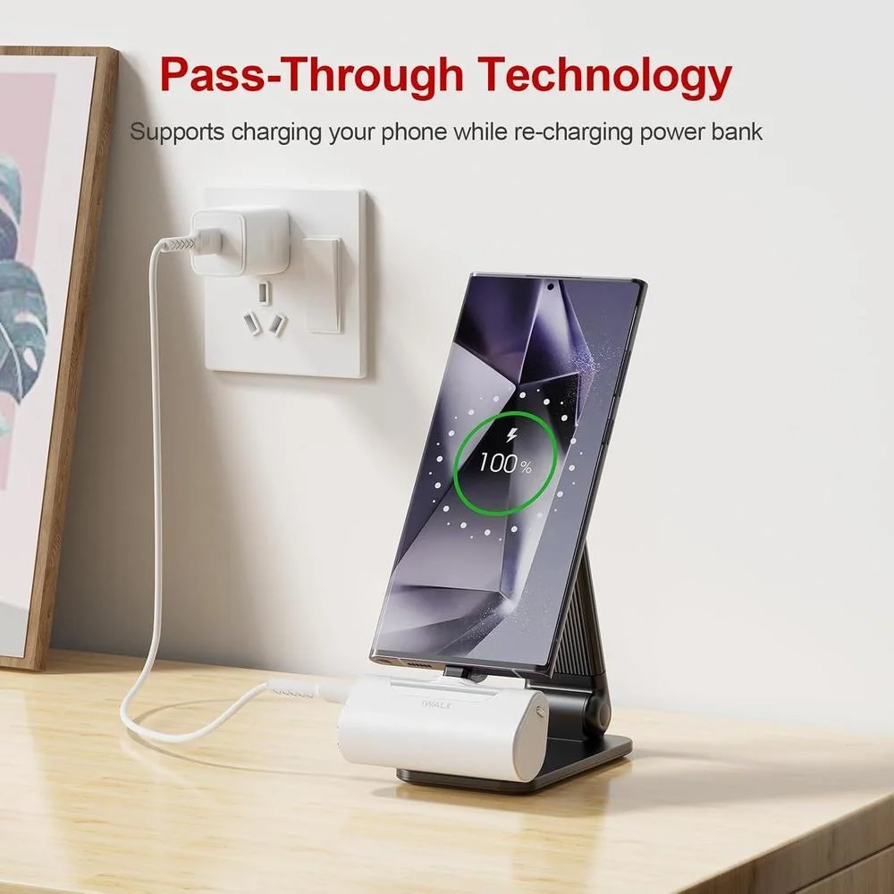 iWALK Cargador Portátil Pequeño USB-C
