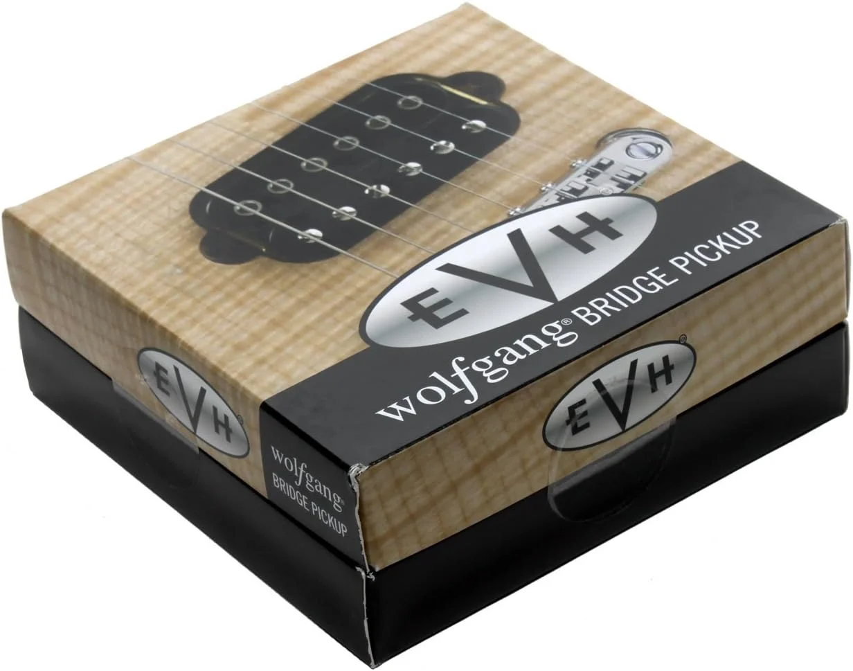 Pastilla Humbucker EVH Wolfgang para Guitarra Posición Bridge Negro