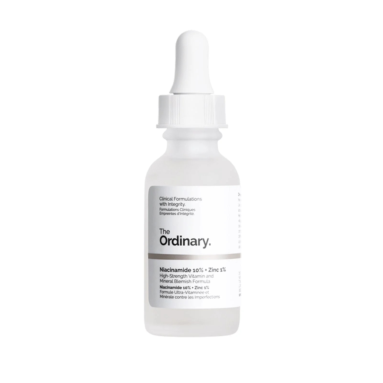 Niacinamide 10% + Zinc 1% - Sin caja / 30 ml
