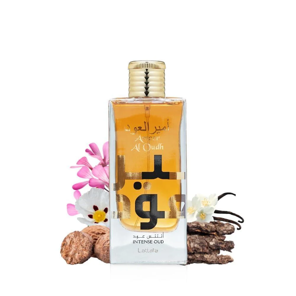 Lattafa Ameer Al Oud Intense Oud for Unisex Eau de Parfum Spray