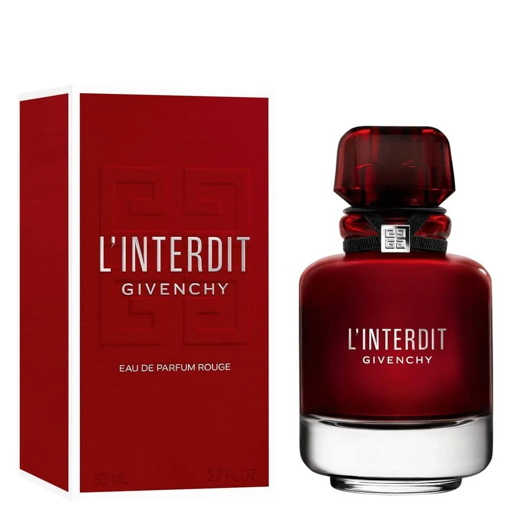 Givenchy L'Interdit Rouge EDP Spray para Mujer