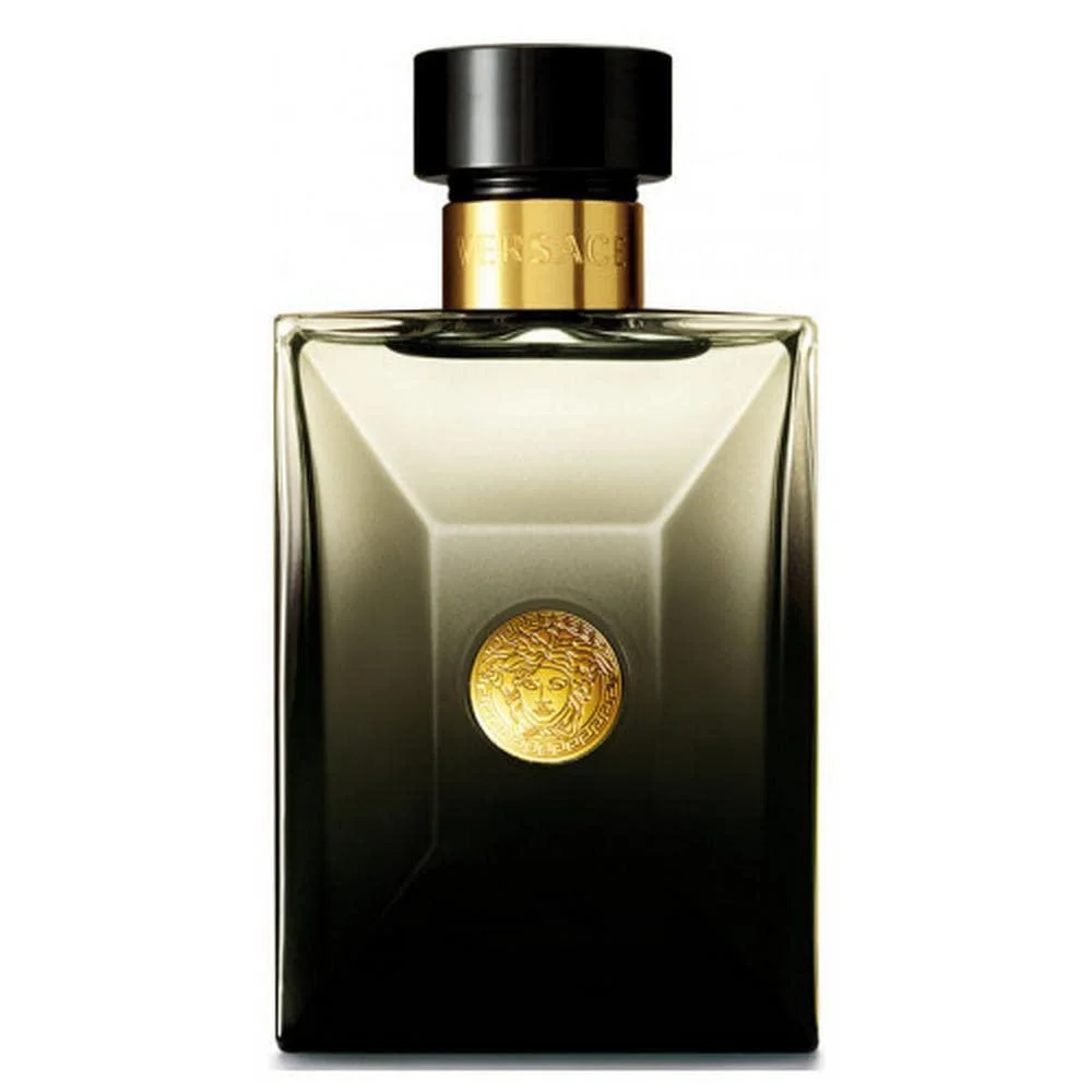 Perfume Versace Pour Homme Oud Noir Eau de Parfum 3.4 oz