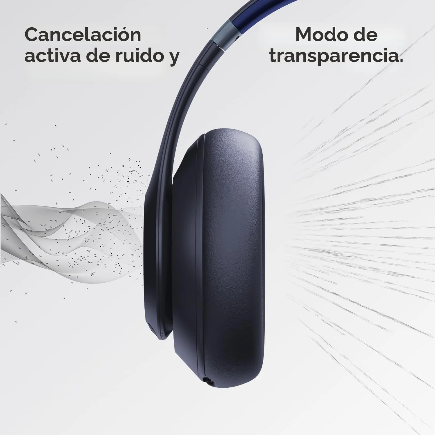 Beats Studio Pro - Marino — Audífonos over-ear premium con ANC, hasta 40h