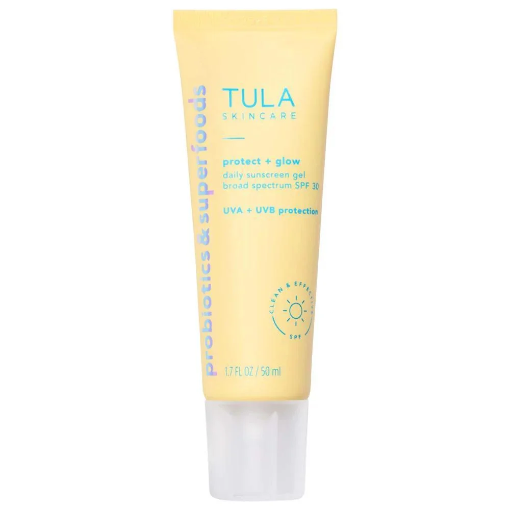 Protect + Glow Gel Protector Solar Diario Amplio Espectro SPF 30