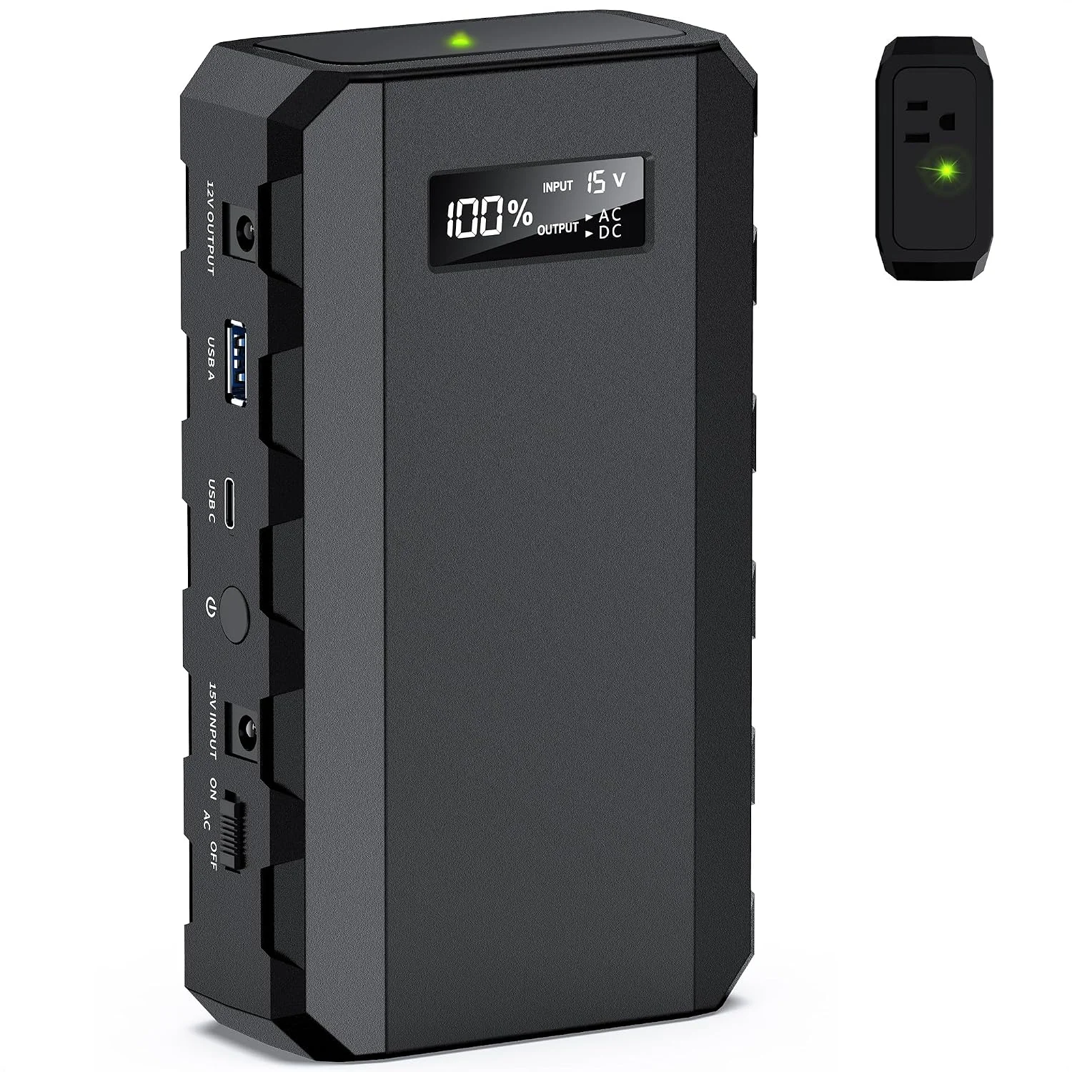 Batería externa Apowking 88.8Wh con salida AC 65W