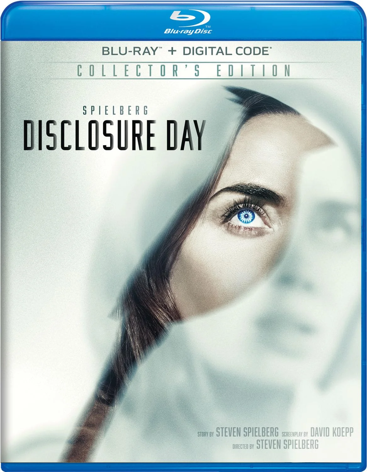Blu-ray Disclosure Day Collector's Edition con copia digital