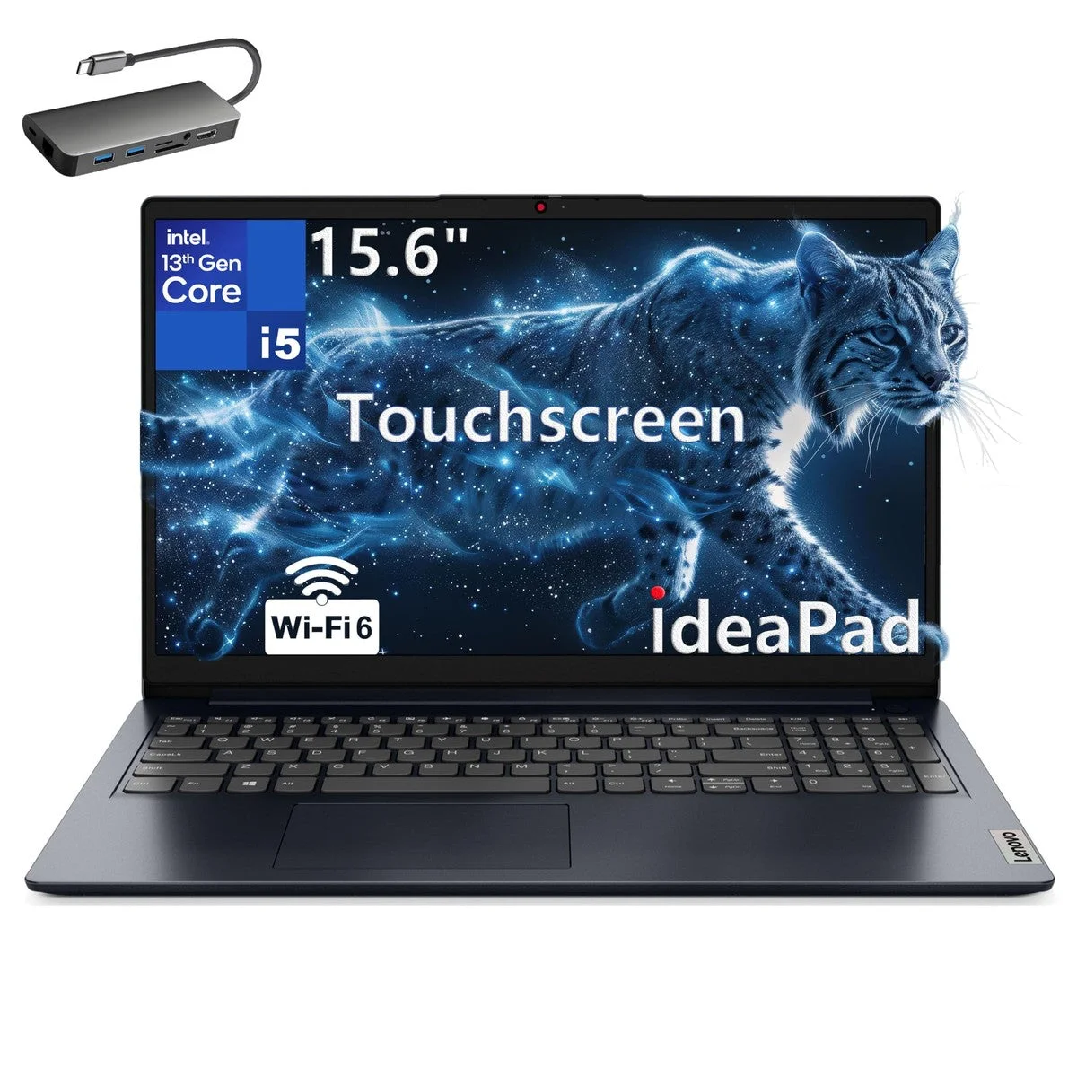 Laptop Lenovo IdeaPad Slim 3 16 Intel Core i5-13420H 8GB DDR5 256GB SSD