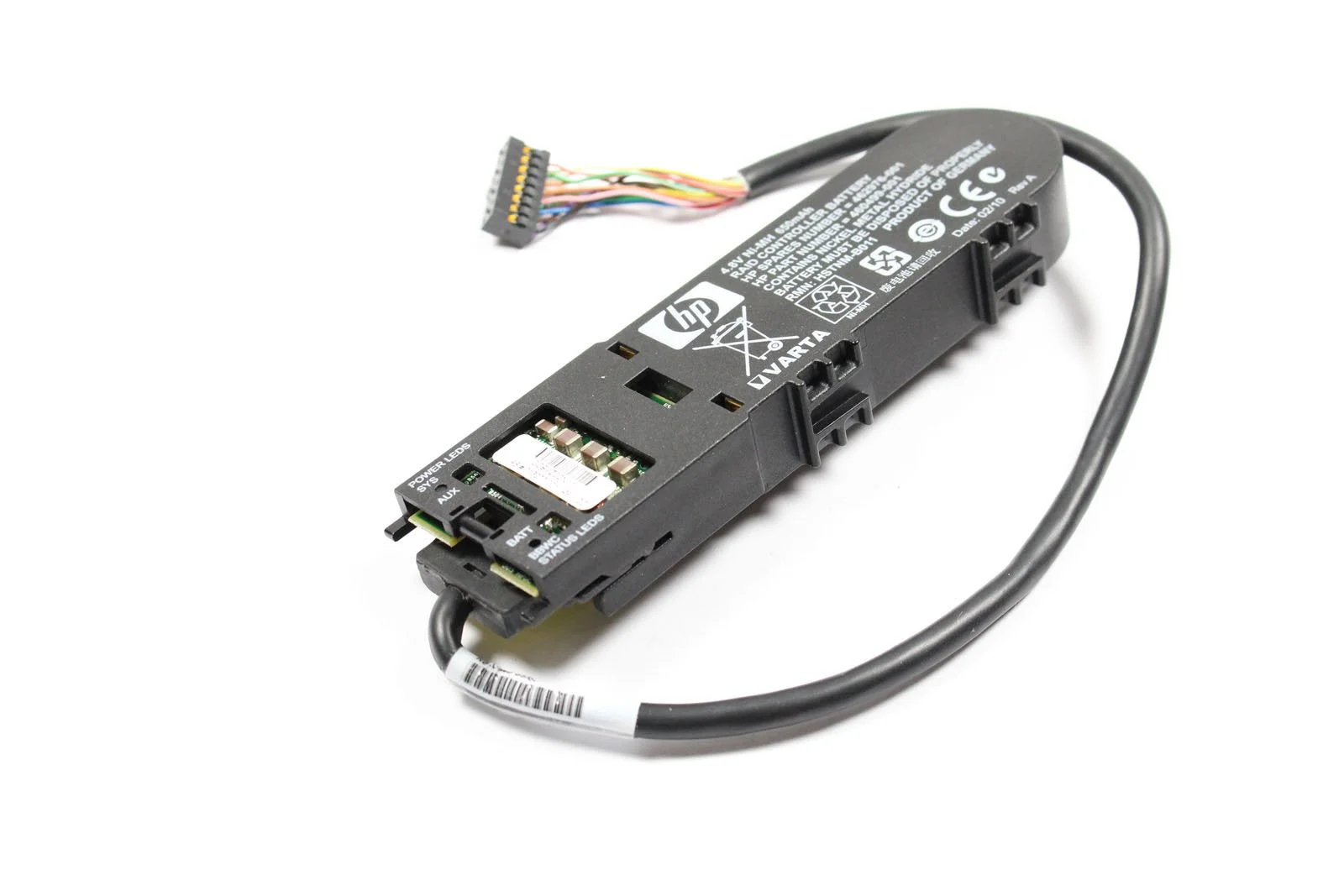 Batería HP Smart Array 650mAh 4.8V Módulo 462976-001