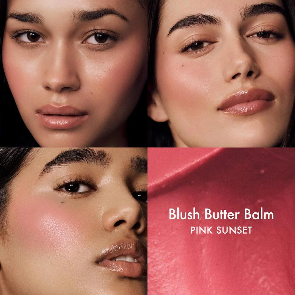 The Dewy Pink Set con Mini Lip Butter Balm en Pink Sugar