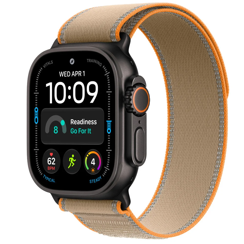 Apple Watch Ultra 4 GPS + Cellular 49mm Black Titanium (2026) | Ocean Alpine Trail Milanese