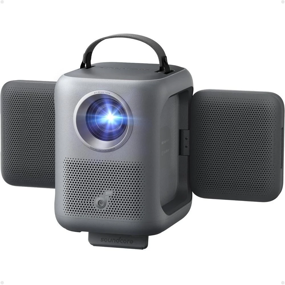 Proyector Soundcore Nebula P1i portátil con altavoz abatible