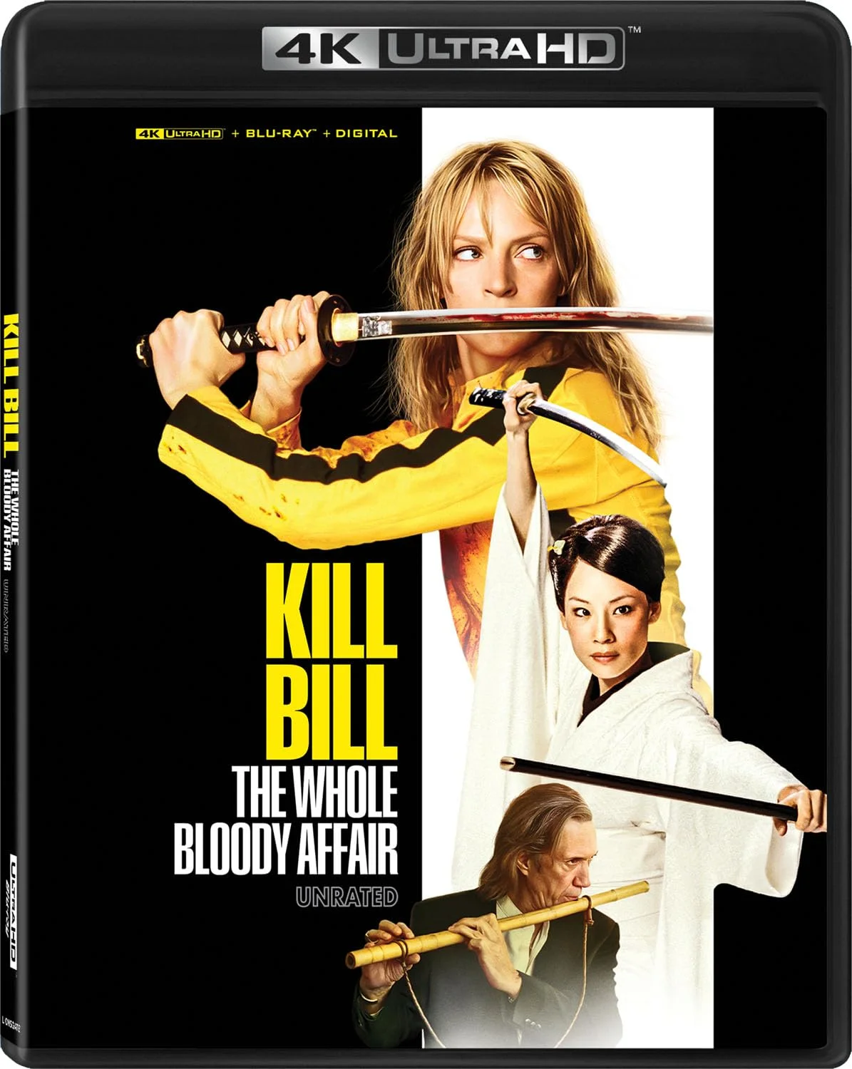 Blu-ray Kill Bill: The Whole Bloody Affair 4K Ultra HD