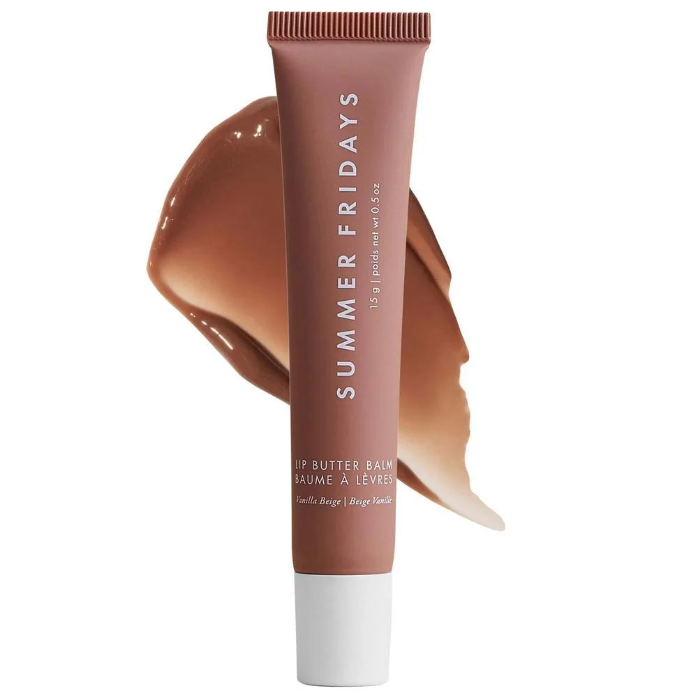 Lip Butter Balm Tratamiento para Hidratación + Brillo Nutritivo