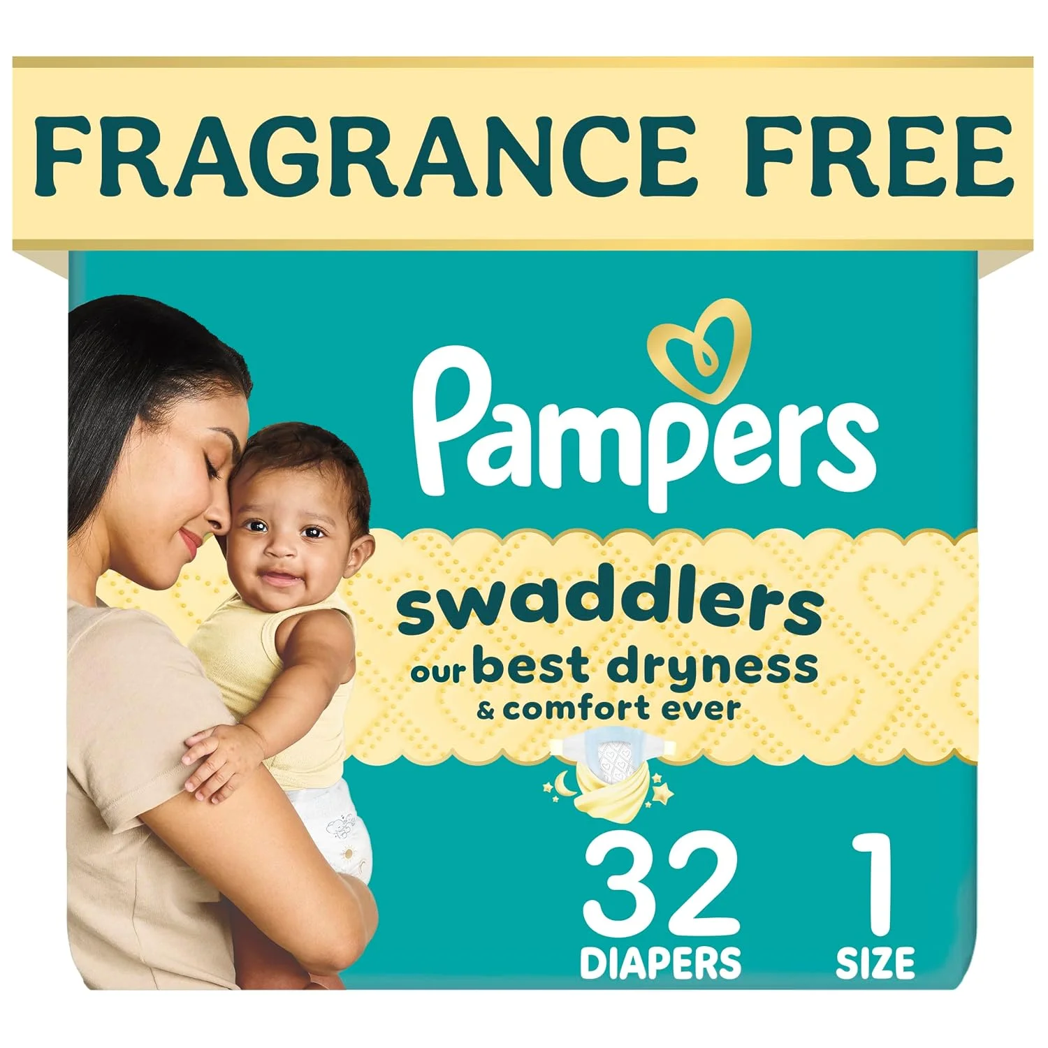 Pampers Swaddlers Pañales Desechables para Bebé Tallas Preemie a 8