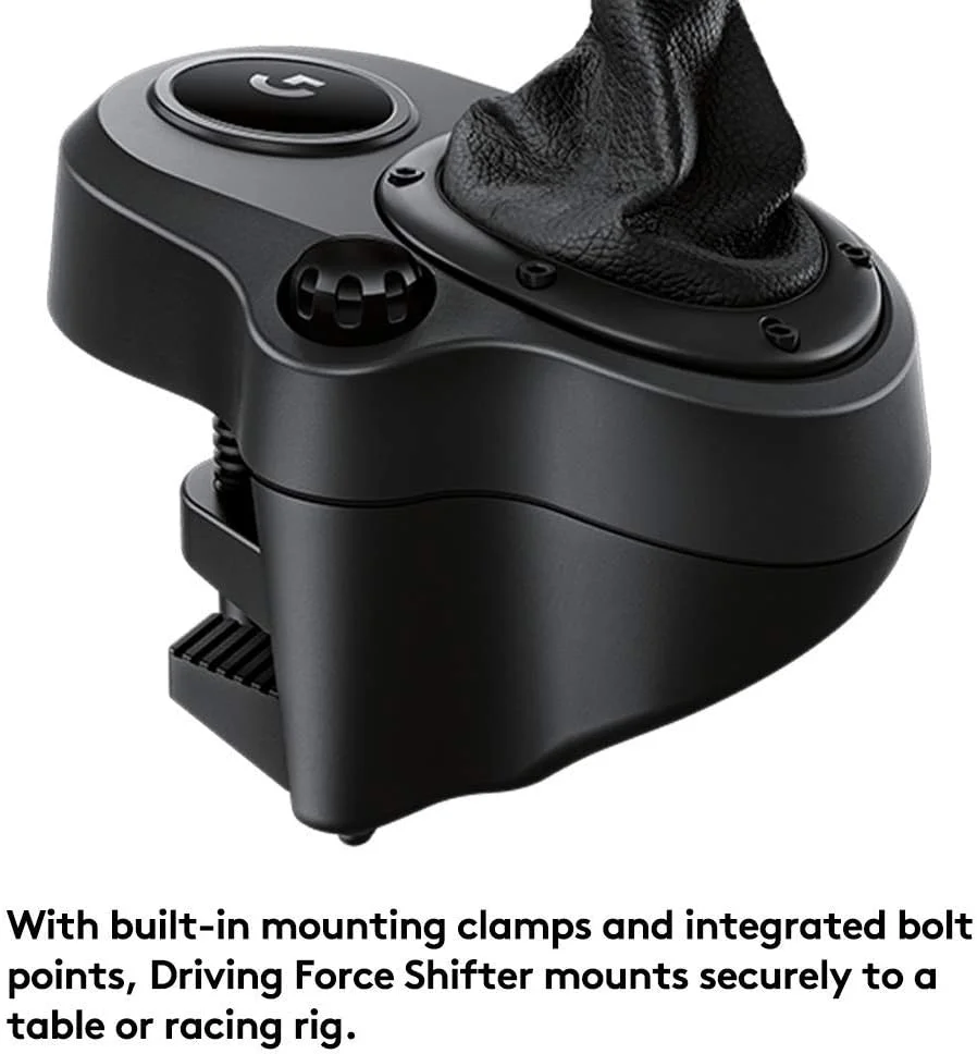 Logitech G Driving Force Shifter - Palanca de cambios (G29/G920/G923)