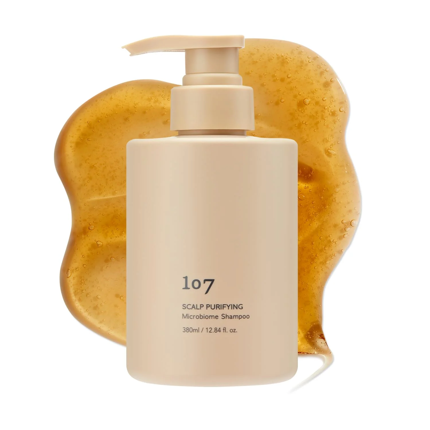 Shampoo Aclarante 107 Clarifying con Vinagre Fermentado y Ginseng 12.84oz