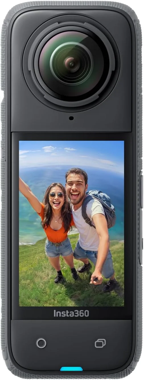 Insta360 X4 Standard Bundle — Cámara de acción 360 8K resistente al agua