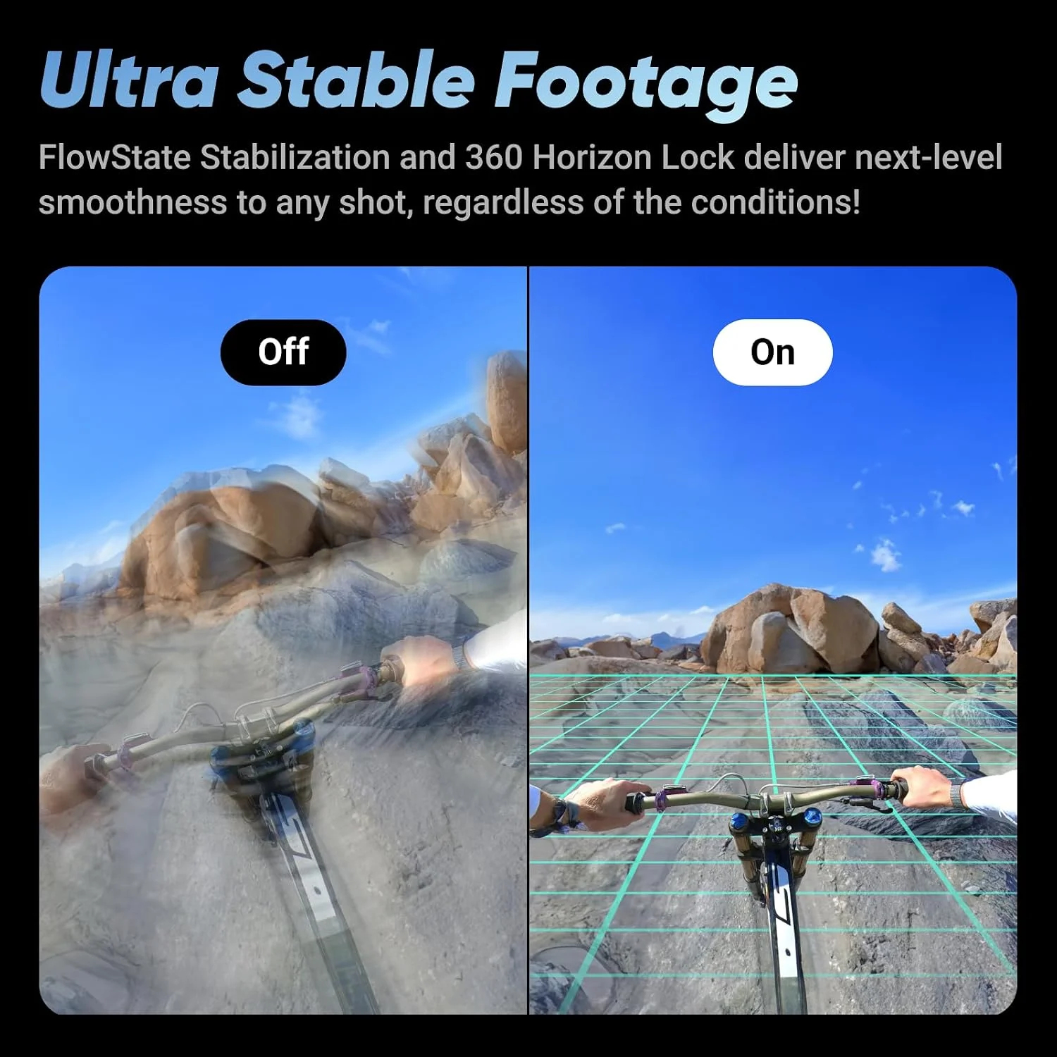 Insta360 X4 Standard Bundle — Cámara de acción 360 8K resistente al agua