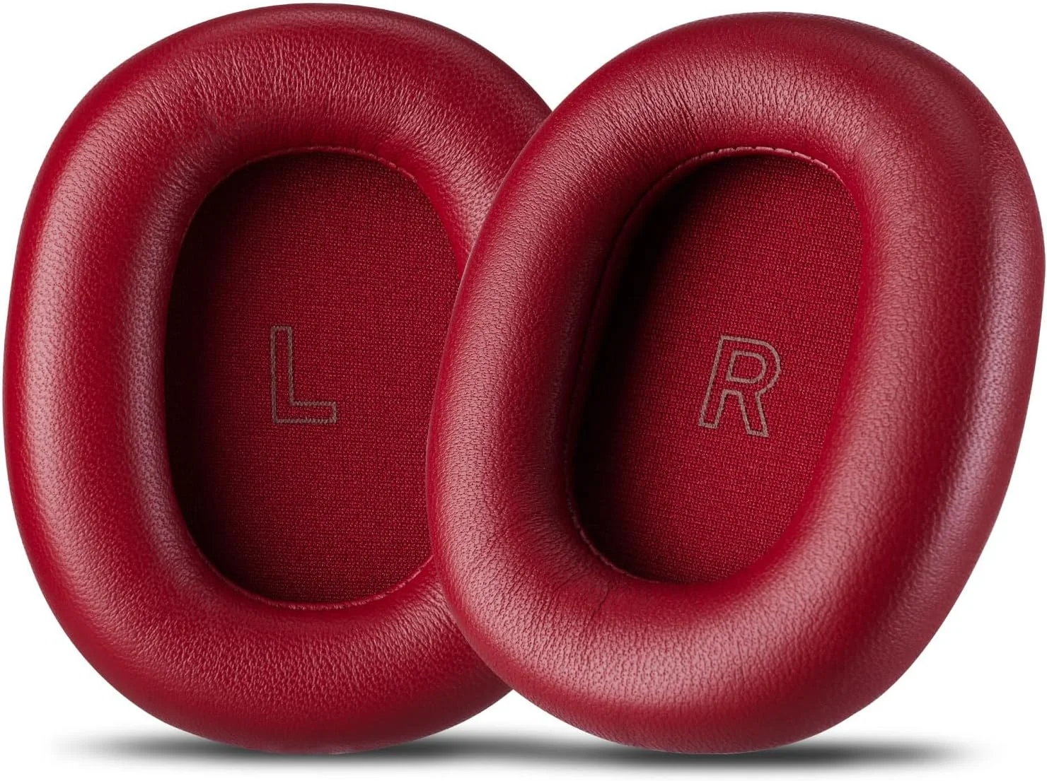 AHG Accessory House Global Upgraded Replacement Beoplay h95 Ear Pads Cushions Compatible with Bang & Olufsen Beoplay H95 Headphones (Lunar Red). Sheepskin Leather/High-Density Foam/Strong Magnet