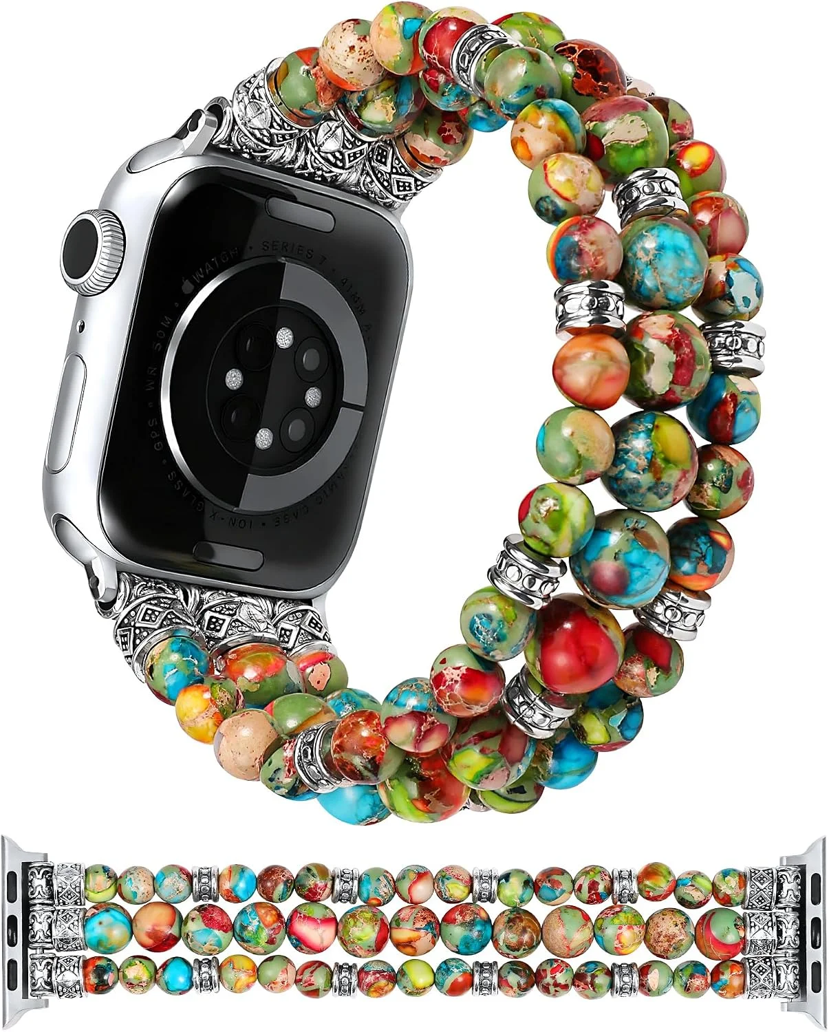 Correa Moolia Beaded Stretch para Apple Watch