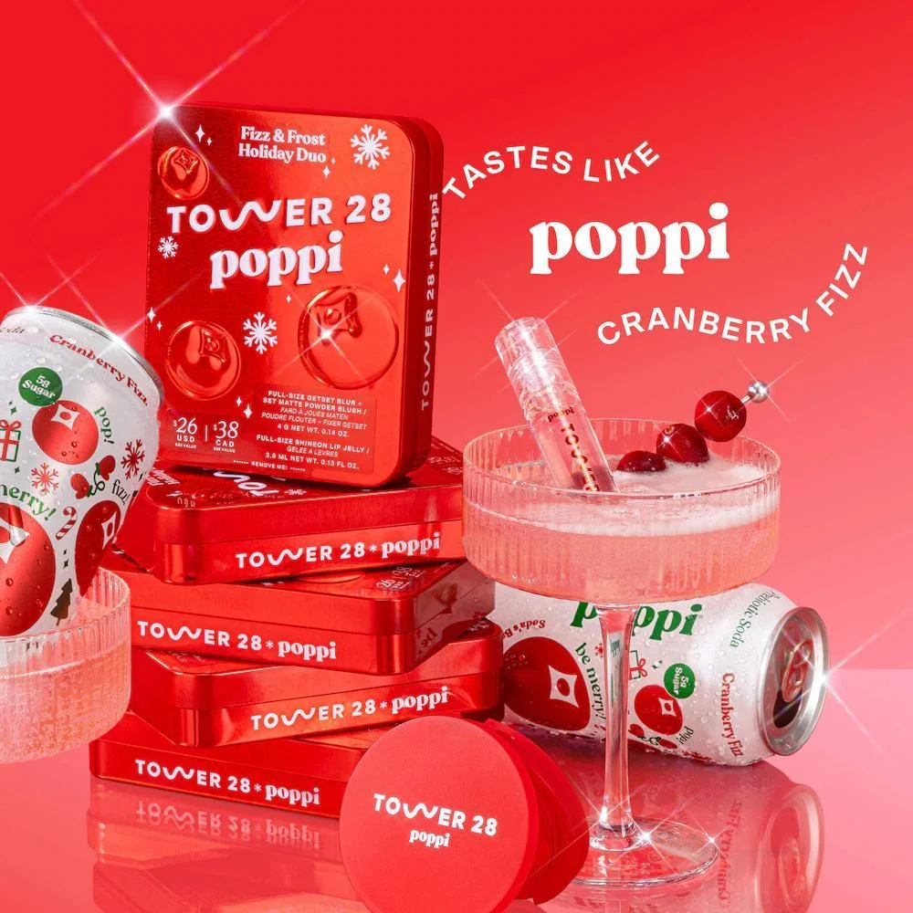 Tower 28 x poppi Fizz + Frost Dúo Holiday