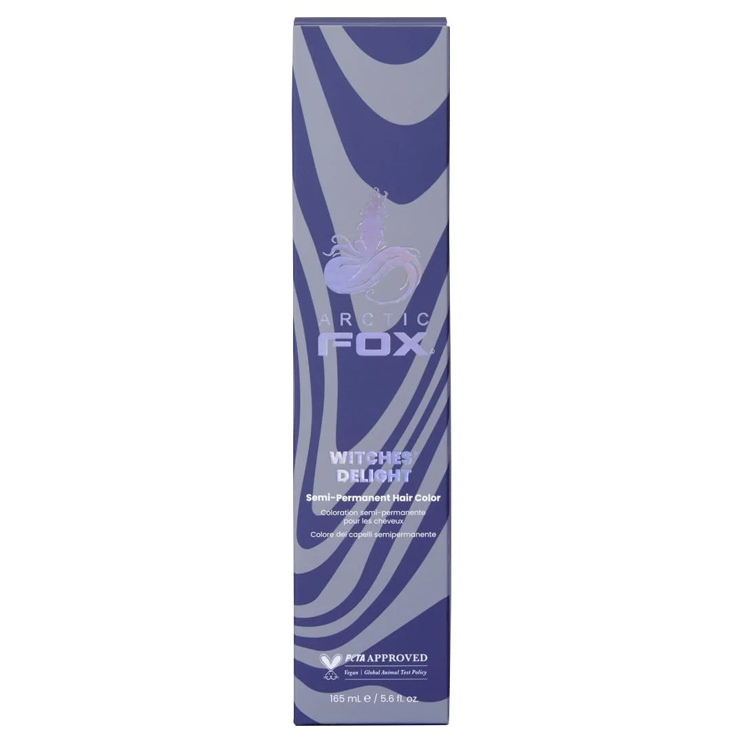 Tintura Capilar Arctic Fox Witches' Delight Púrpura Semi-Permanente 165ml