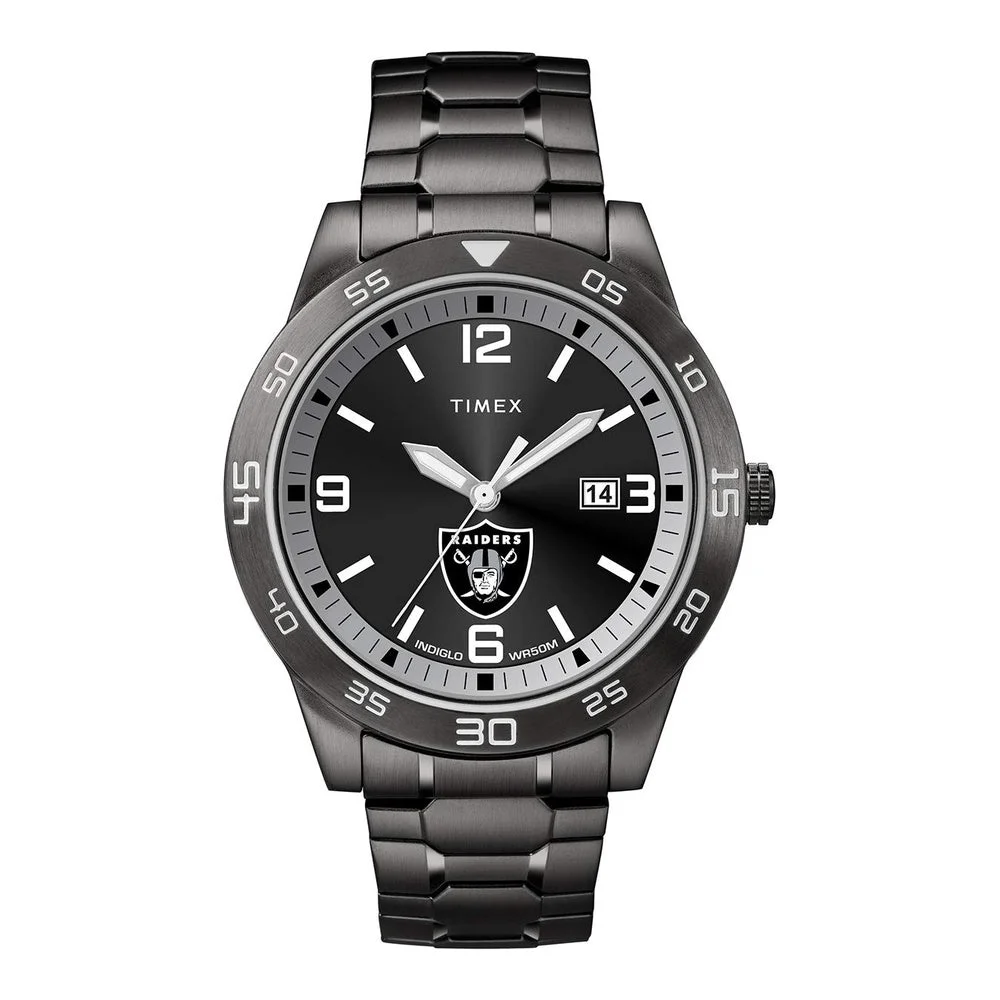 Timex Men's TWZFRAIMM NFL Acclaim Oakland Raiders Watch