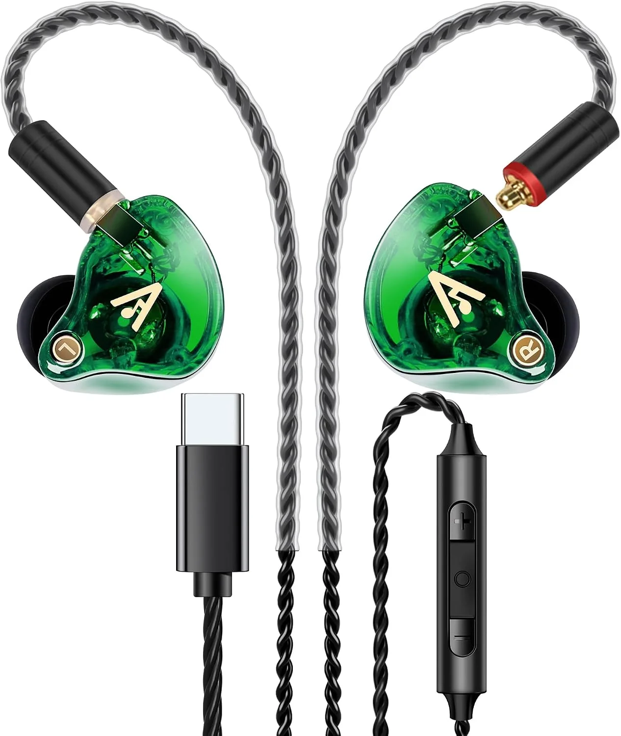 Audífonos Audiovance Vibes 202MC USB-C HiFi con micrófono integrado