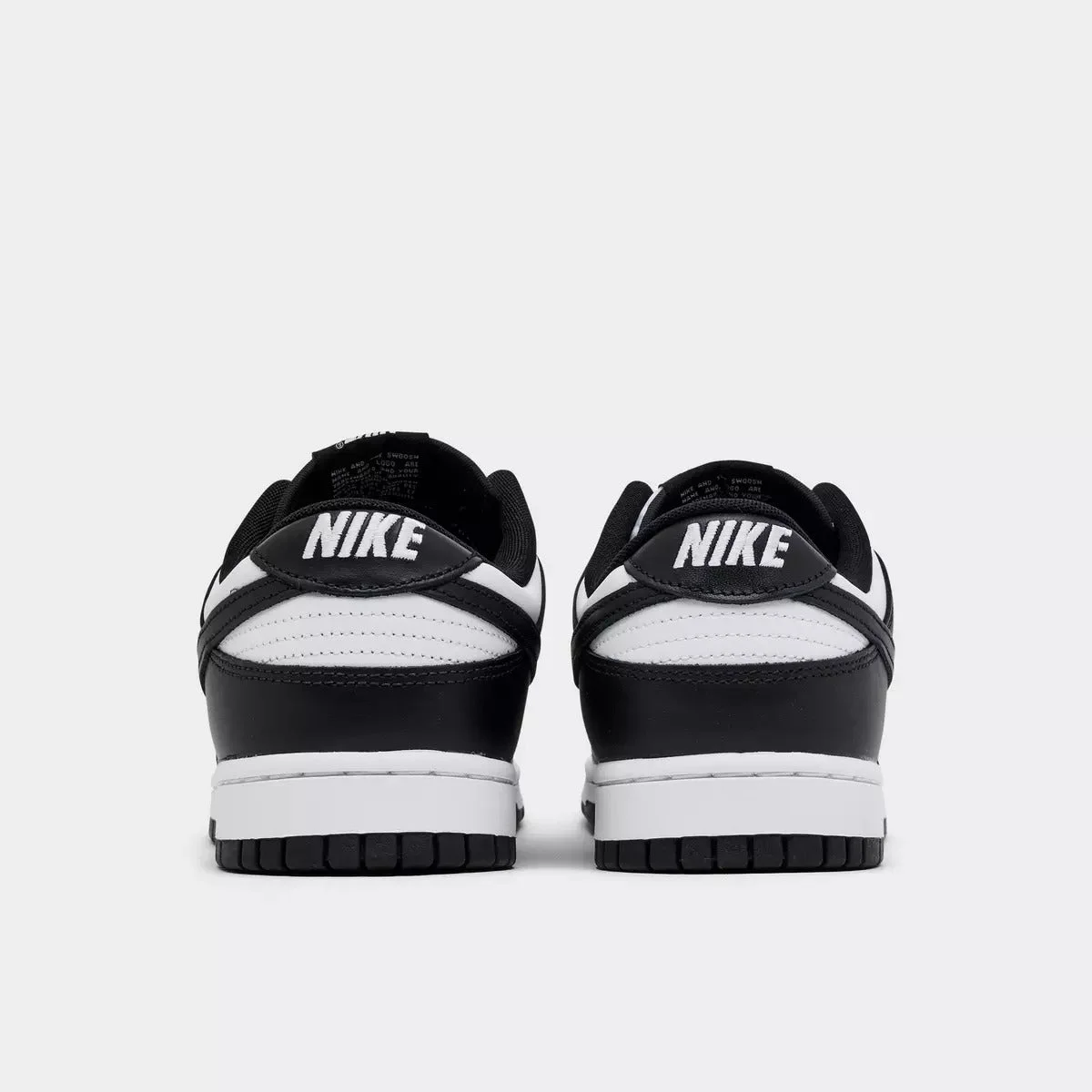 Nike Men's Nike Dunk Low Panda Shoes, talla 10.5 / 11