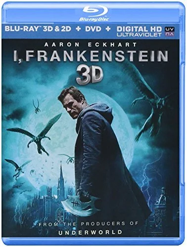 Blu-ray I Frankenstein 3D