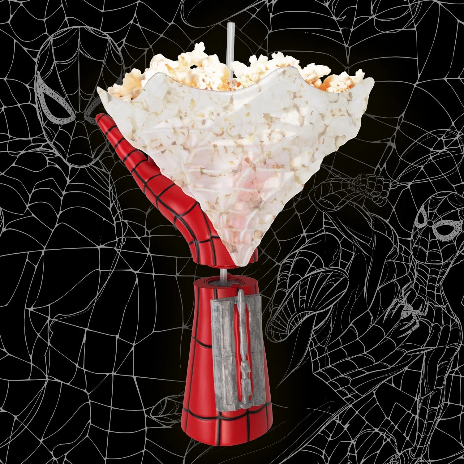 Spider-Man: Brand New Day 65oz/24oz Web Shooter Snack & Drink Container