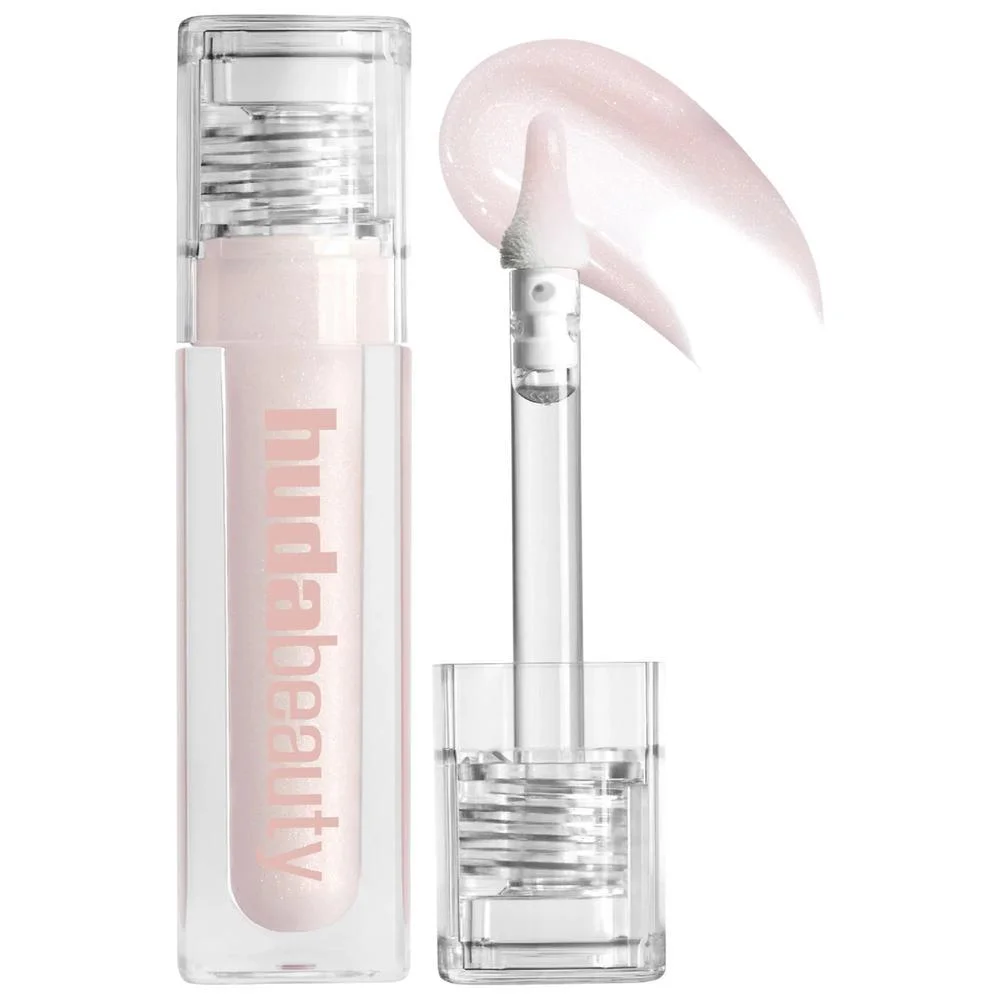 Faux Filler Brillo Labial No Pegajoso de Acabado Brillante