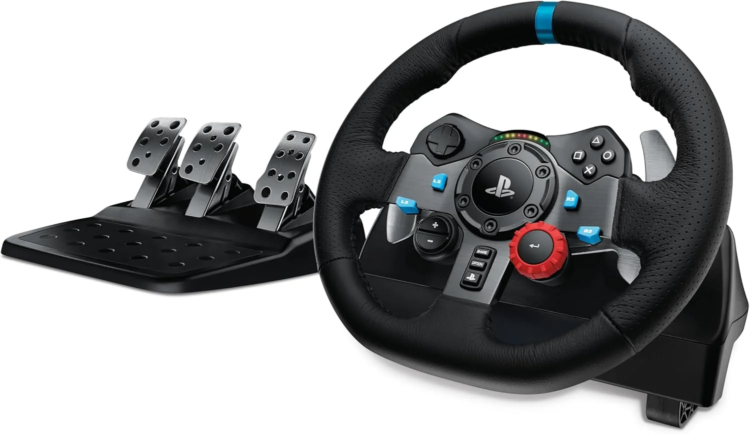 Logitech G29 Racing Wheel and Pedals for PS5/PS4/PC