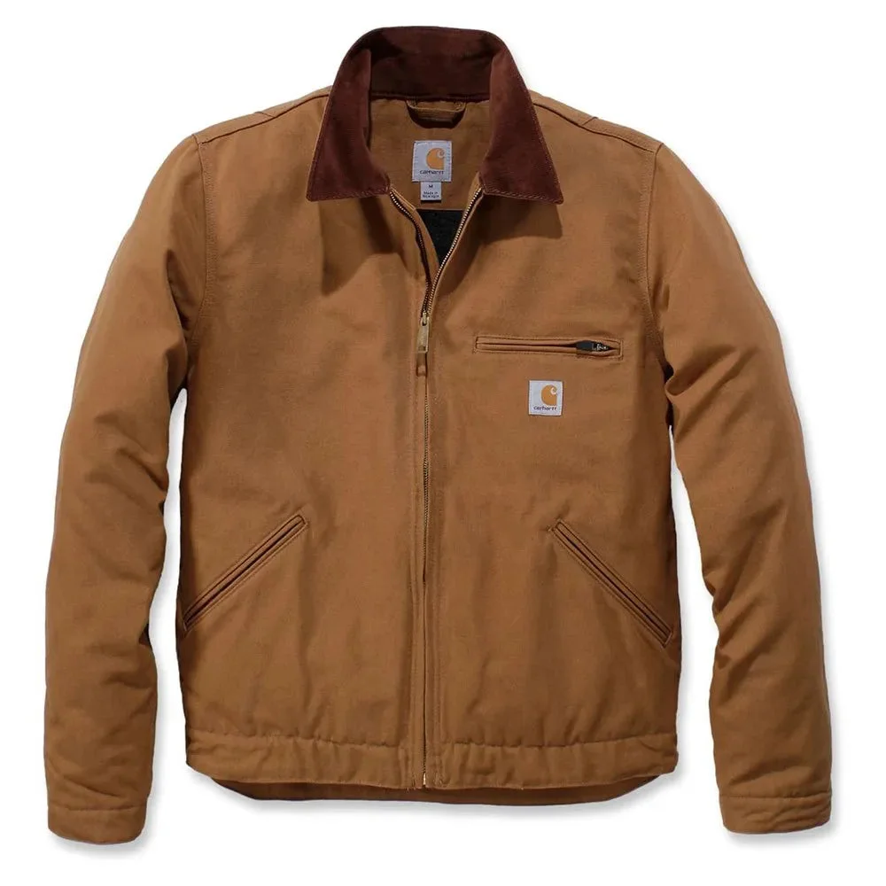 Carhartt Men's Iconic J01 Duck Detroit Jacket