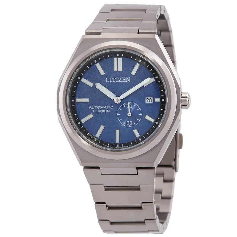 Citizen Zenshin Automático - Esfera Azul, Dama 40.5mm (NJ0180-80L)