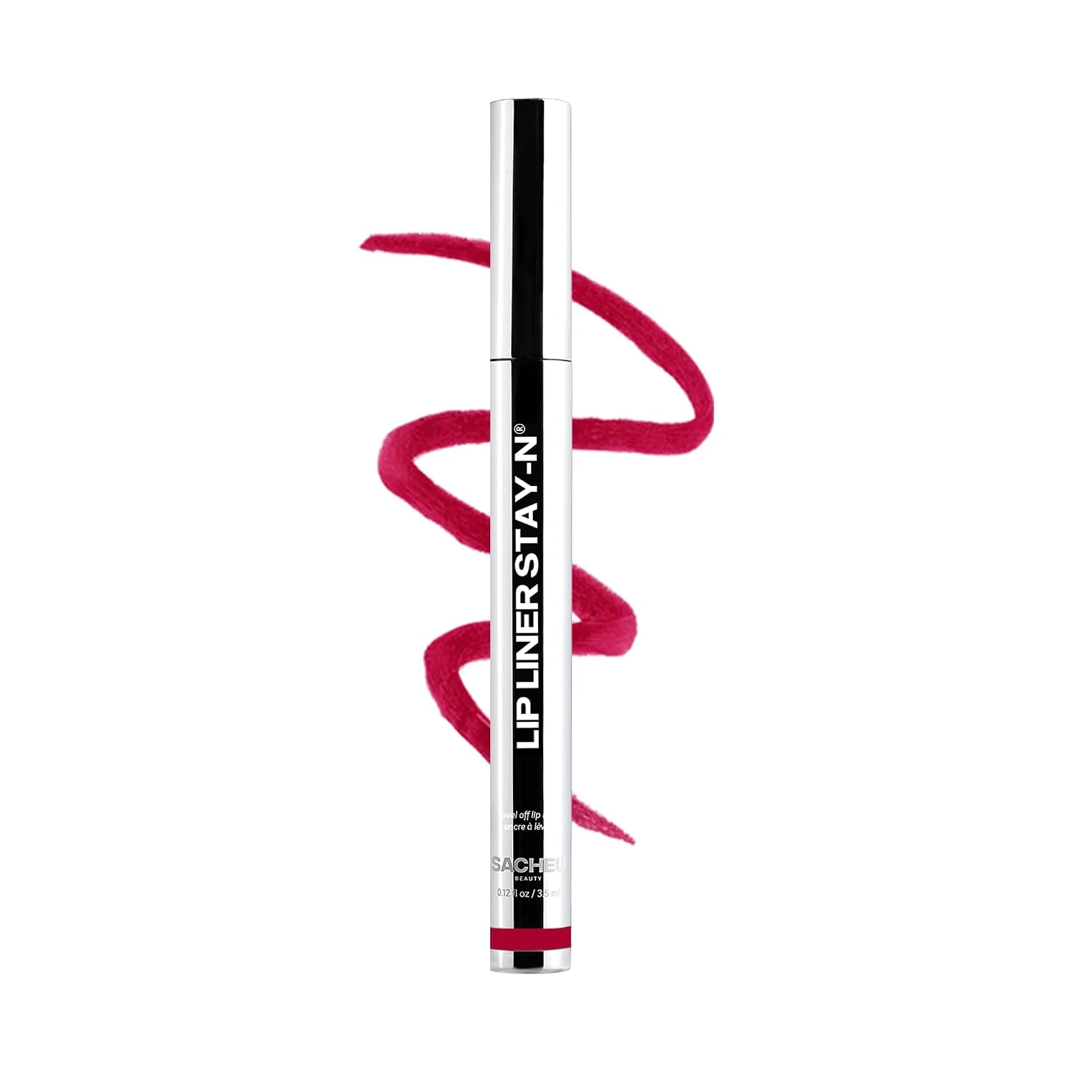 Sacheu Lip Liner STAY-N Peel Off Lip Stain Rojo