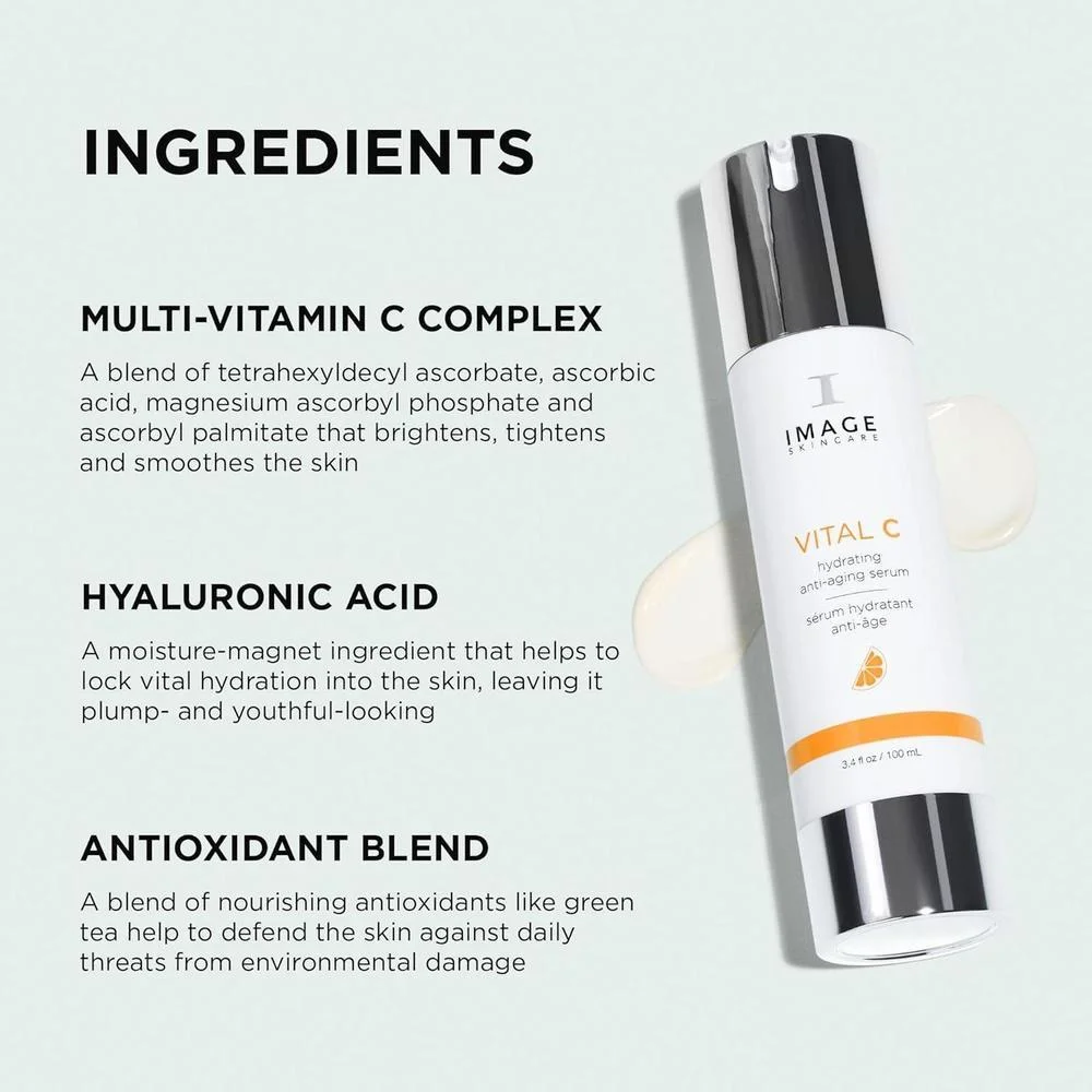 Serum Facial Hidratante Vital C Imagen Skincare 50ml